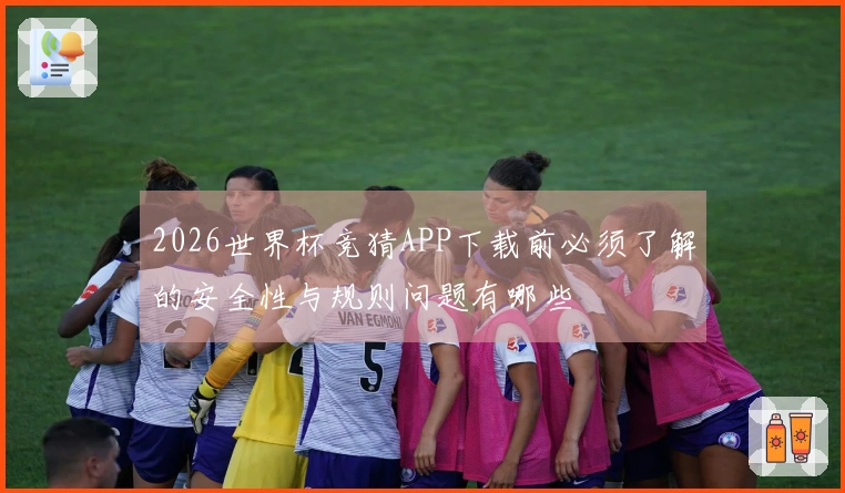 2026世界杯竞猜APP下载前必须了解的安全性与规则问题有哪些