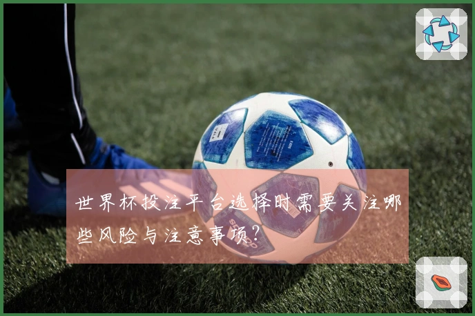 世界杯投注平台选择时需要关注哪些风险与注意事项？
