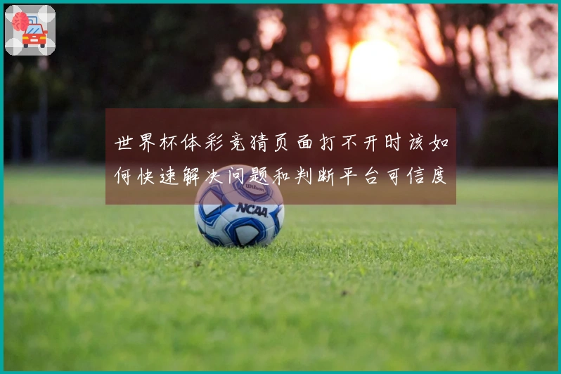 世界杯体彩竞猜页面打不开时该如何快速解决问题和判断平台可信度