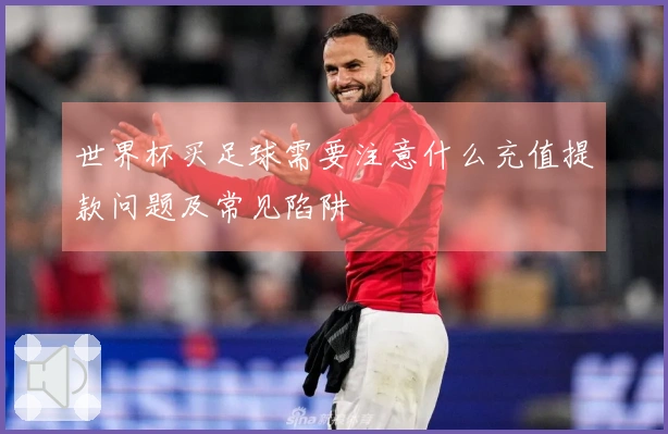 世界杯买足球需要注意什么充值提款问题及常见陷阱
