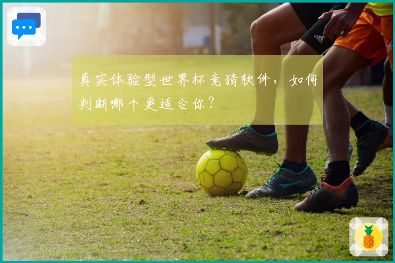 真实体验型世界杯竞猜软件，如何判断哪个更适合你？