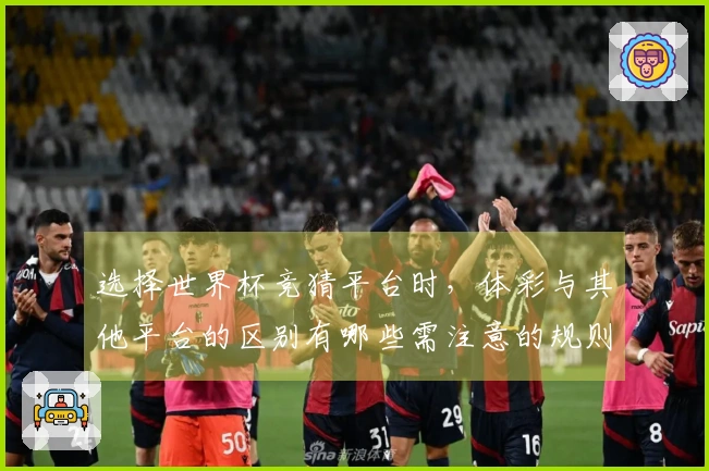 选择世界杯竞猜平台时，体彩与其他平台的区别有哪些需注意的规则？