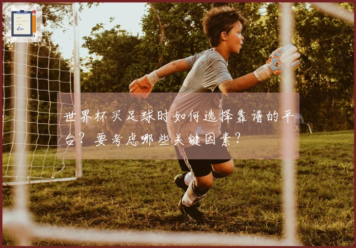世界杯买足球时如何选择靠谱的平台？要考虑哪些关键因素？