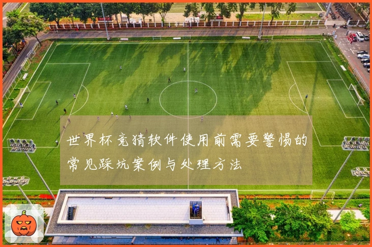 世界杯竞猜软件使用前需要警惕的常见踩坑案例与处理方法